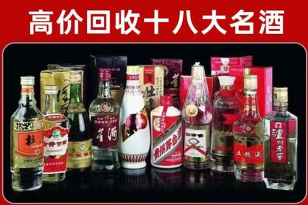 黄冈市武穴回收老酒